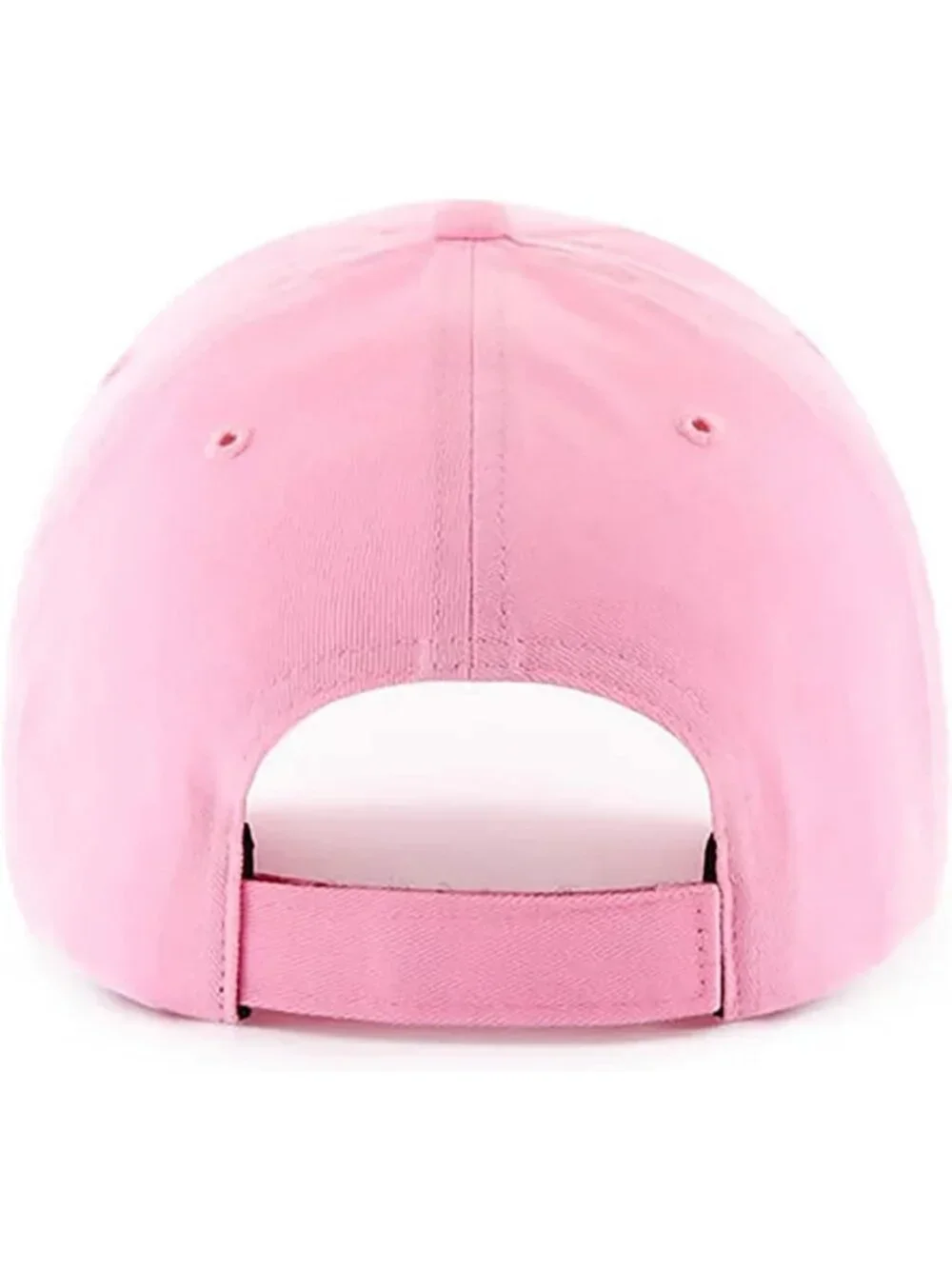 Adjustable Rose Pink Baseball Cap for Toddlers 1-4 Years - Unisex MVP Hat